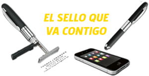 Bolígrafos con sello Heri