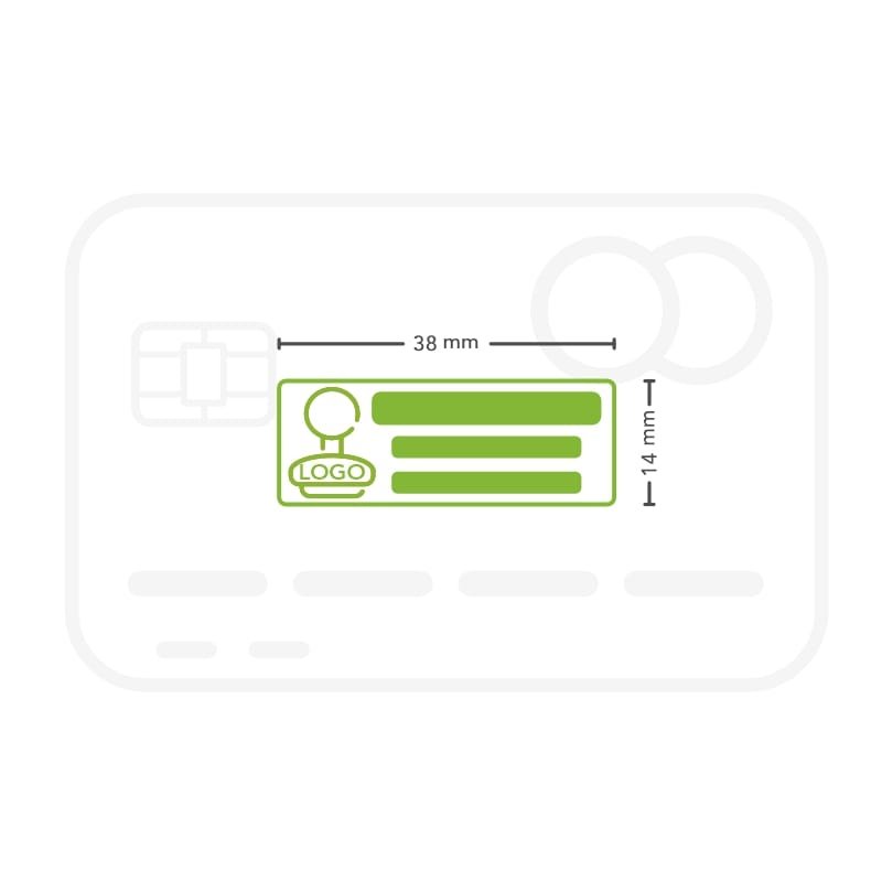 Colop Printer 20 – 38×14 mm