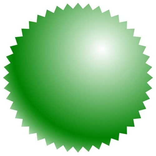 Grüne Etiketten, Trockendruck