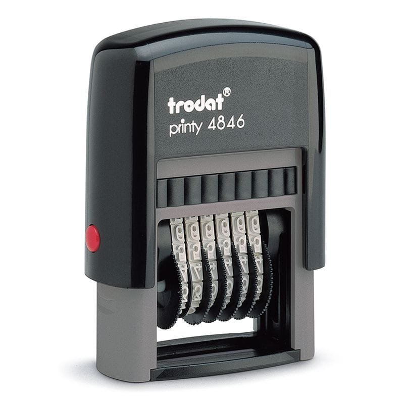 Trodat Printy 4846-Zifferblatt