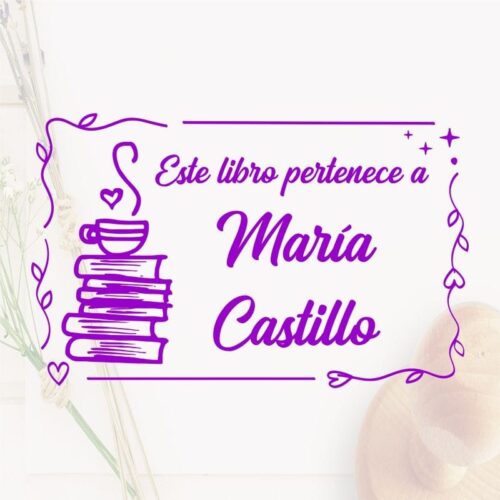 sello-ex-libris-cafe-y-libros Sello ex libris café y libros