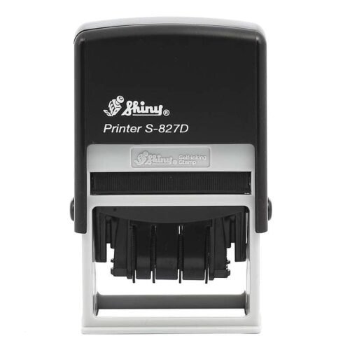 Schlüsselanhänger mit Datumsstempel Shiny Printer S-827D