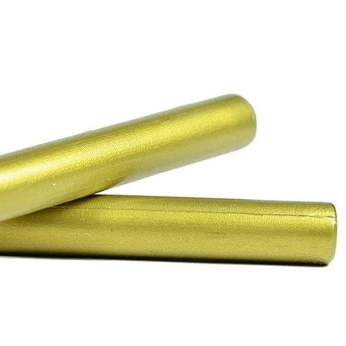 Wachsstange in Antikgold für Wachsspritzpistole
